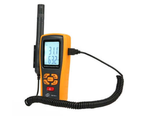 Термо-гигрометр Bluetooth 0-100%, -10-50°C BENETECH GM1361X