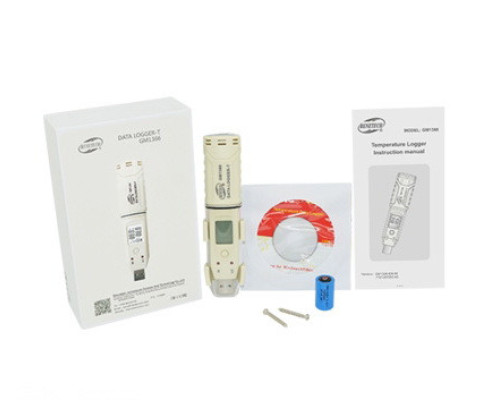 Даталоггер температуры USB, -30-80°C BENETECH GM1366