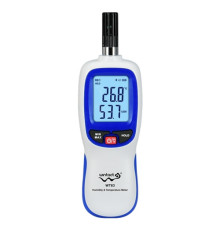 Термогигрометр цифровой Bluetooth 0-100%, -20-70°C WINTACT WT83B