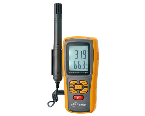 Термогигрометр электронный 0-100%, -10-50°C BENETECH GM1361