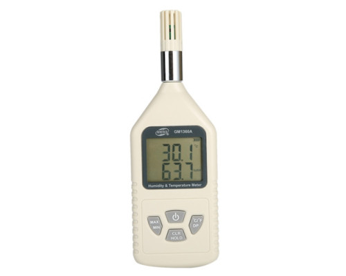Термогигрометр USB 0-100%, -30-80°C BENETECH GM1360A