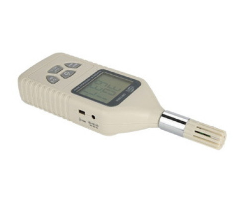 Термогигрометр USB 0-100%, -30-80°C BENETECH GM1360A