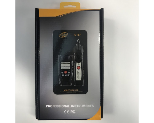 Тестер кабельный цифровой помехоустойчивый BENETECH GT67