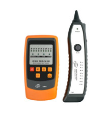 Кабельный тестер RJ-45 и RJ-11 BENETECH GM62