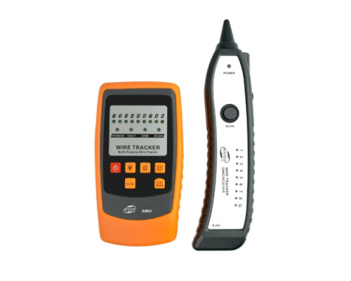 Кабельный тестер RJ-45 и RJ-11 BENETECH GM62