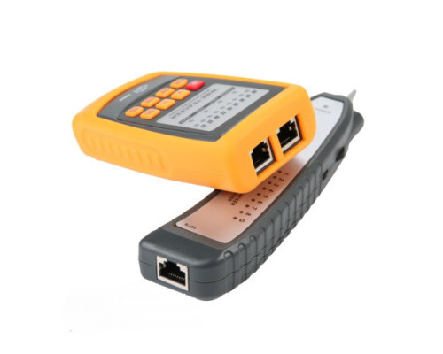 Кабельный тестер RJ-45 и RJ-11 BENETECH GM62