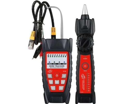 Кабель-тестер (RJ-45 и RJ-11) BENETECH GT66