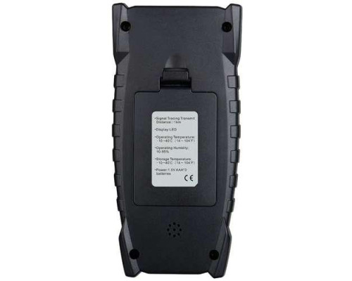Кабель-тестер (RJ-45 и RJ-11) BENETECH GT66
