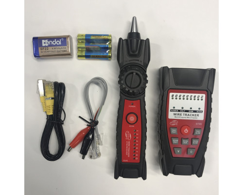 Кабель-тестер (RJ-45 и RJ-11) BENETECH GT66