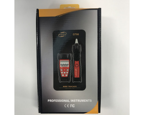 Кабель-тестер (RJ-45 и RJ-11) BENETECH GT66