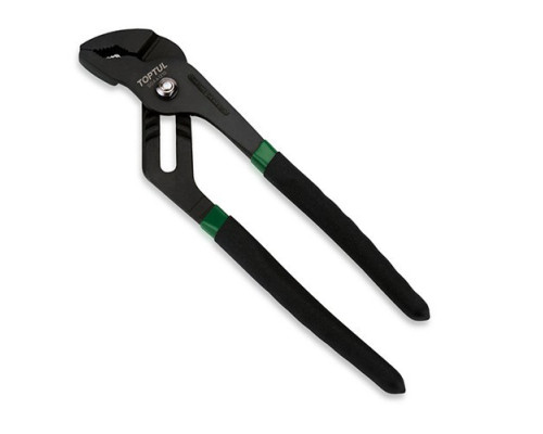 Клещи трубные переставные TOPTUL 10" 240mm DDAA1210