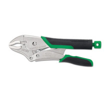 Клещи с фиксатором и кусачками TOPTUL 250мм Pro-Series DMAQ2210