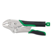 Клещи с фиксатором и кусачками TOPTUL 250мм Pro-Series DMAQ2210