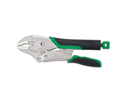 Клещи с фиксатором и кусачками TOPTUL 250мм Pro-Series DMAQ2210