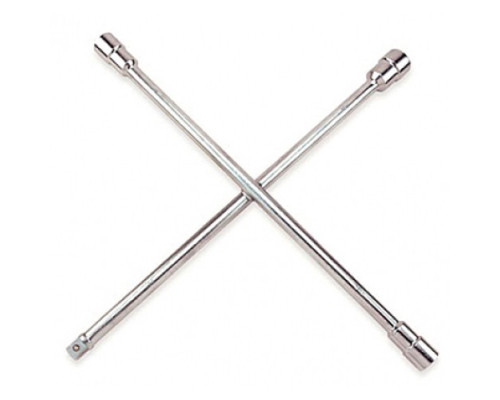Ключ балонный крестообразный TOPTUL 24,27,32,3/4" L700 AEAL2401