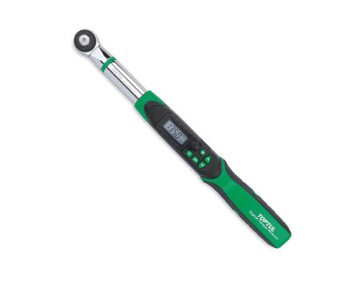 Моментный цифровой ключ TOPTUL 10-200Нм (двустороннего действия) 1/2" DT-200I4