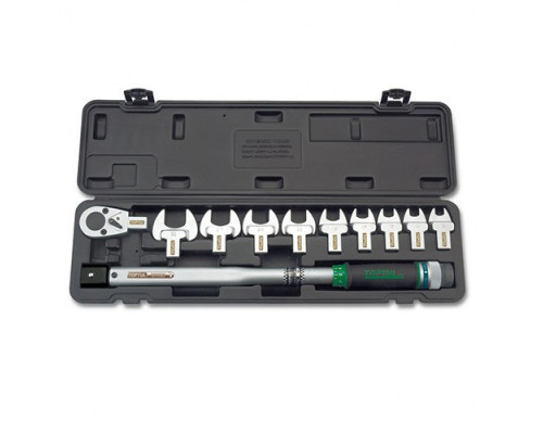 Набор динамометрический TOPTUL 1/2" 11ед. 40-210Nm GAAI1101