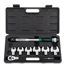 Набор динамометрический 1/2" 8ед. 10-80Nm TOPTUL GAAI0801