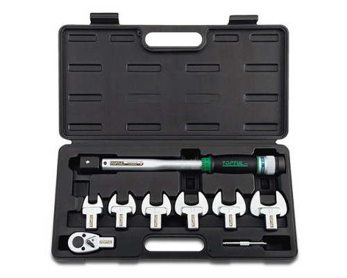 Набор динамометрический 1/2" 8ед. 10-80Nm TOPTUL GAAI0801