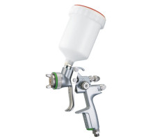 Пневмопистолет лакокрасочный HVLP ВП бачок 600мл, 1,4мм ITALCO H-1001A-1.4