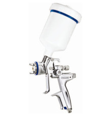 Краскопульт мини HVLP 1,0мм, ВБ пласт. ITALCO H-3003-MINI-1.0