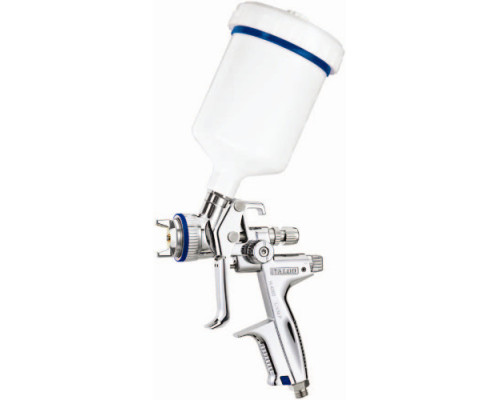Краскопульт мини HVLP 1,0мм, ВБ пласт. ITALCO H-3003-MINI-1.0