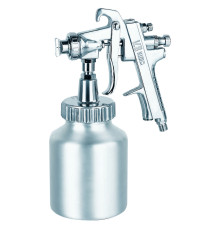 Краскопульт с нижним бачком HP 2,5мм AUARITA W-871-2.5