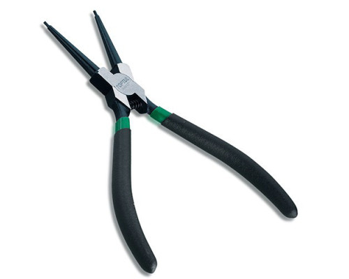 Круглогубцы для снятия стопорных колец TOPTUL 5" (сжим прямые) DCAD1205