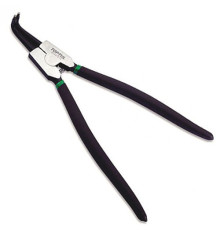 Съемник для стопорных колец TOPTUL 12" (разжим загнутые) DCAA1212