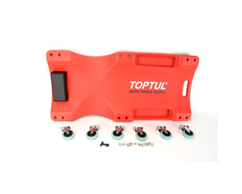 Лежак автослесаря подкатной пластиковый TOPTUL 1020x480x115 мм JCM-0300