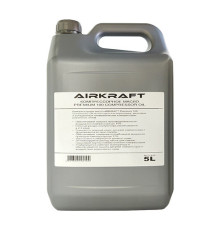 Компрессорное масло 5л Premium 100 Compressor Oil AIRKRAFT MC5-AIR