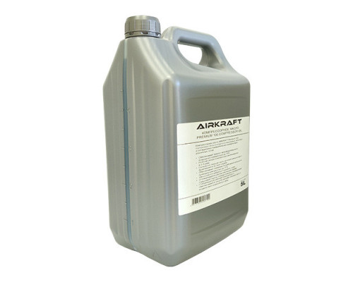 Компрессорное масло 5л Premium 100 Compressor Oil AIRKRAFT MC5-AIR
