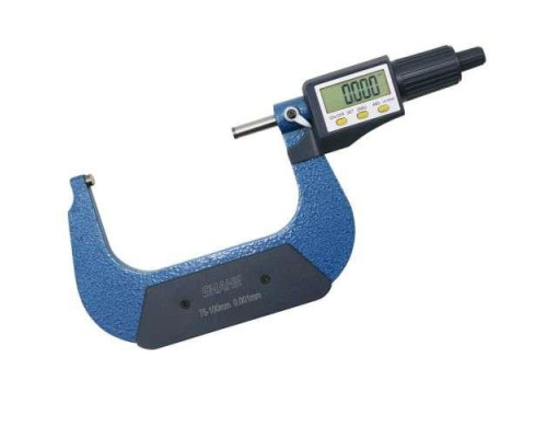 Микрометр 75-100 мм цифровой PROTESTER 5202-100