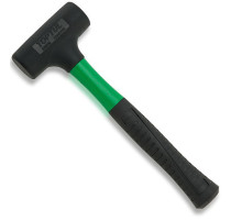 Молоток резиновый безинерционный TOPTUL L340мм 930г HAAB2050