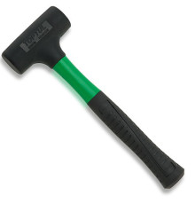 Молоток резиновый безинерционный TOPTUL L340мм 930г HAAB2050