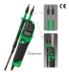 Тестер автомобильный универсальный TOPTUL с цифровым дисплеем 12~690V AC/DC EAAA0169