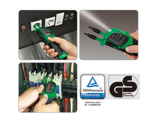 Тестер автомобильный универсальный TOPTUL с цифровым дисплеем 12~690V AC/DC EAAA0169