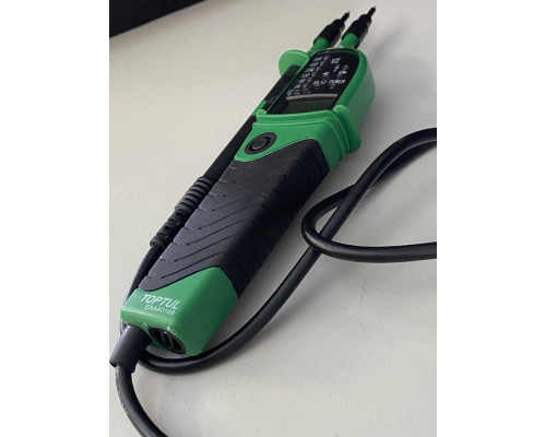 Тестер автомобильный универсальный TOPTUL с цифровым дисплеем 12~690V AC/DC EAAA0169