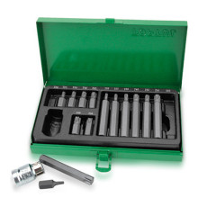 Набор биты для отвертки TORX TOPTUL 10мм 15ед. GAAD1506