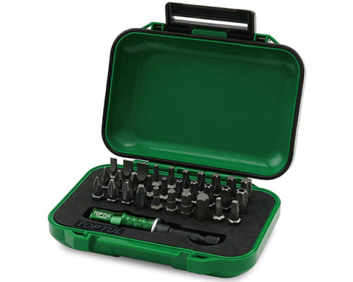 Набор бит для шуруповерта TOPTUL 1/4" 31ед. GABW3102