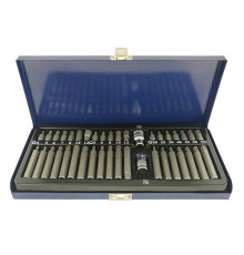 Набор бит 10мм HEX, TORX, SPLINE 40ед. СТАНДАРТ SDBS0040
