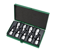Набор головки с насадкой TOPTUL 1/2" Т20-Т60 GAAD0903