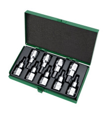 Набор головки с насадкой TOPTUL 1/2" Т20-Т60 GAAD0903