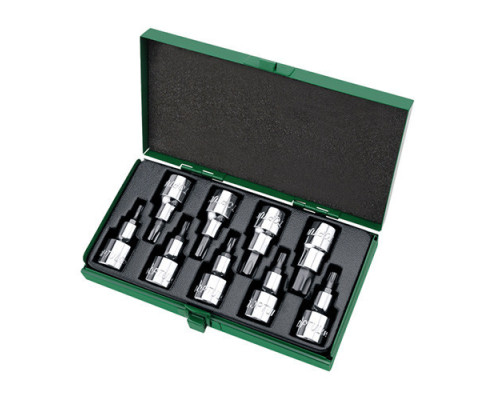 Набор головки с насадкой TOPTUL 1/2" Т20-Т60 GAAD0903