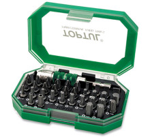 Набор биты-насадки TOPTUL 1/4" 35ед. GACW3501