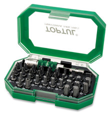 Набор биты-насадки TOPTUL 1/4" 35ед. GACW3501