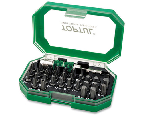 Набор биты-насадки TOPTUL 1/4" 35ед. GACW3501