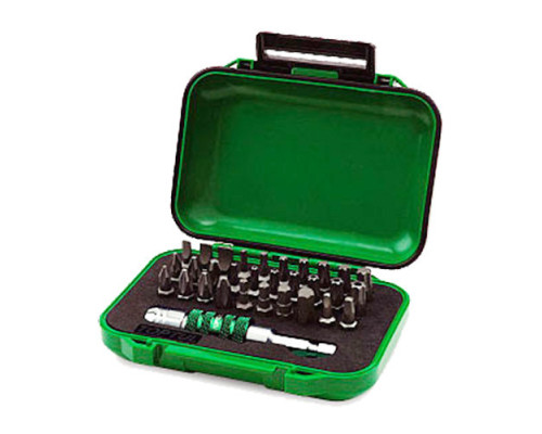 Набор бит для шуруповерта TOPTUL 1/4" 31ед. GABW3101