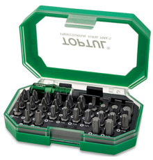Набор биты-насадки TOPTUL 1/4" 35ед. GACW3502