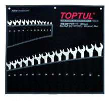 Набор ключей комбинированных 26 шт 6-32 мм TOPTUL Super-Torque GPAW2601